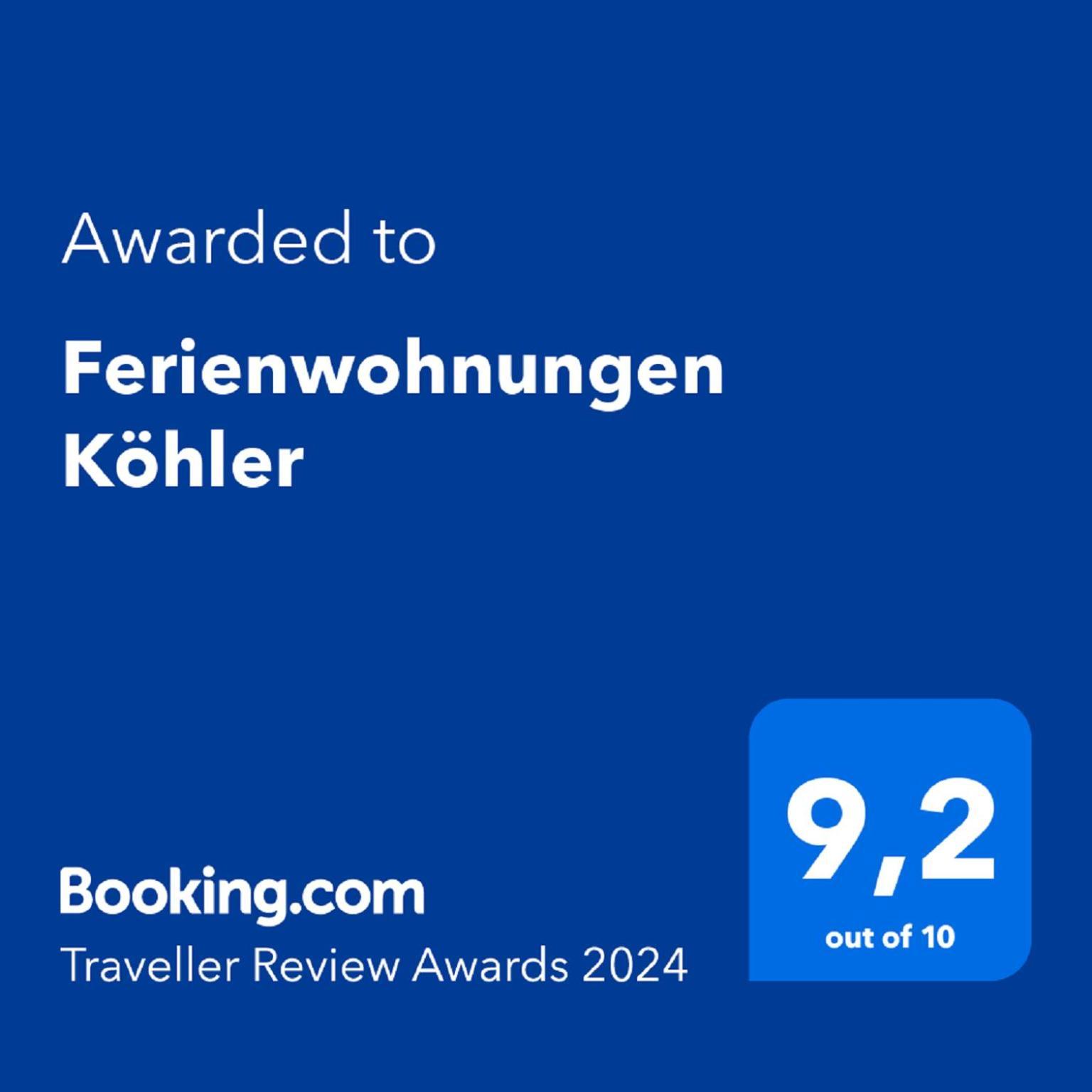 Ferienwohnungen Koehler Neualbenreuth Kültér fotó